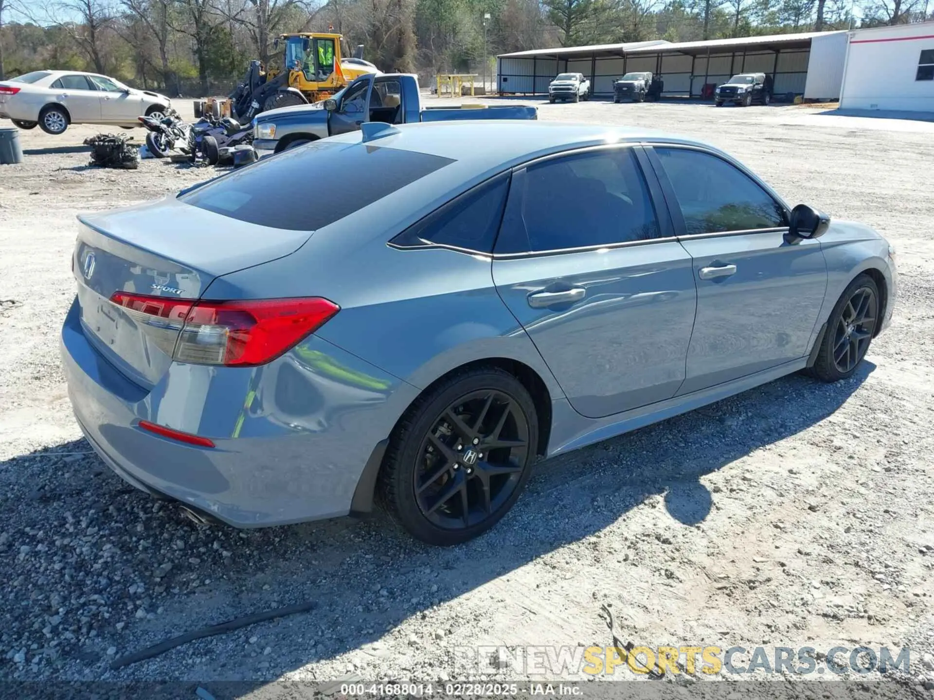 4 fotografías del automóvil dañado 2HGFE2F52RH567752 HONDA CIVIC 2024