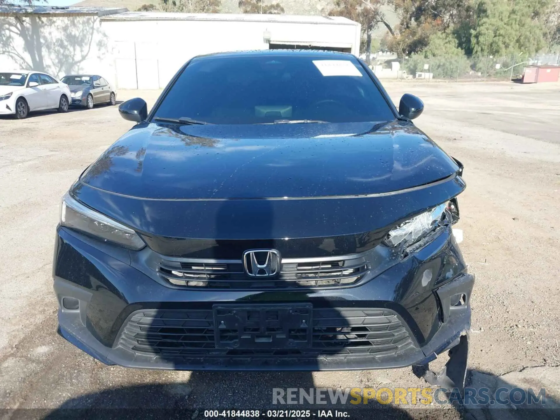 12 fotografías del automóvil dañado 2HGFE2F52RH572255 HONDA CIVIC 2024