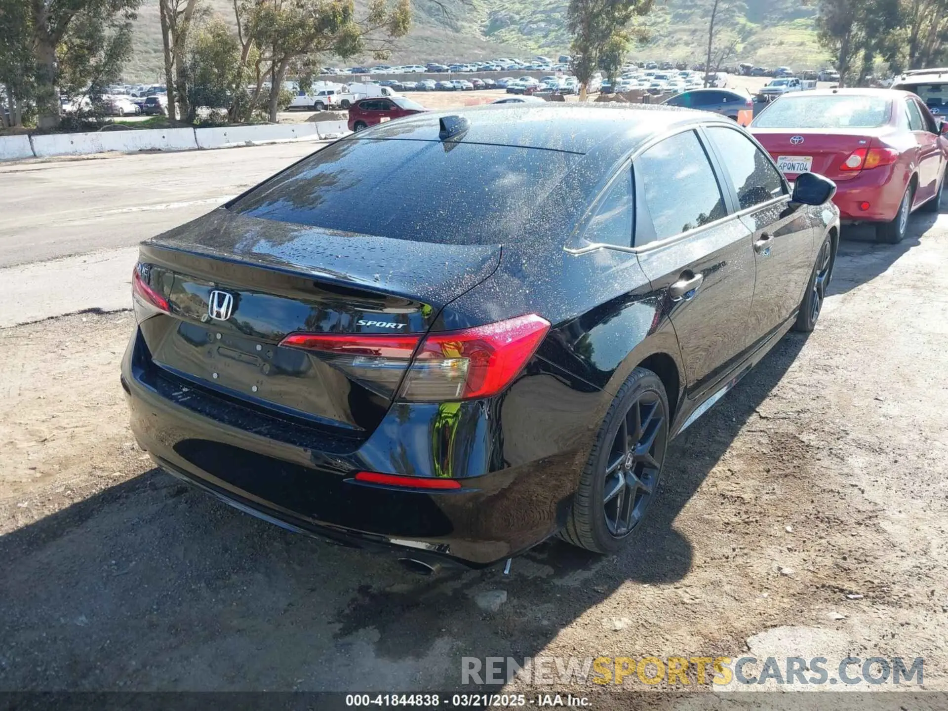 4 fotografías del automóvil dañado 2HGFE2F52RH572255 HONDA CIVIC 2024