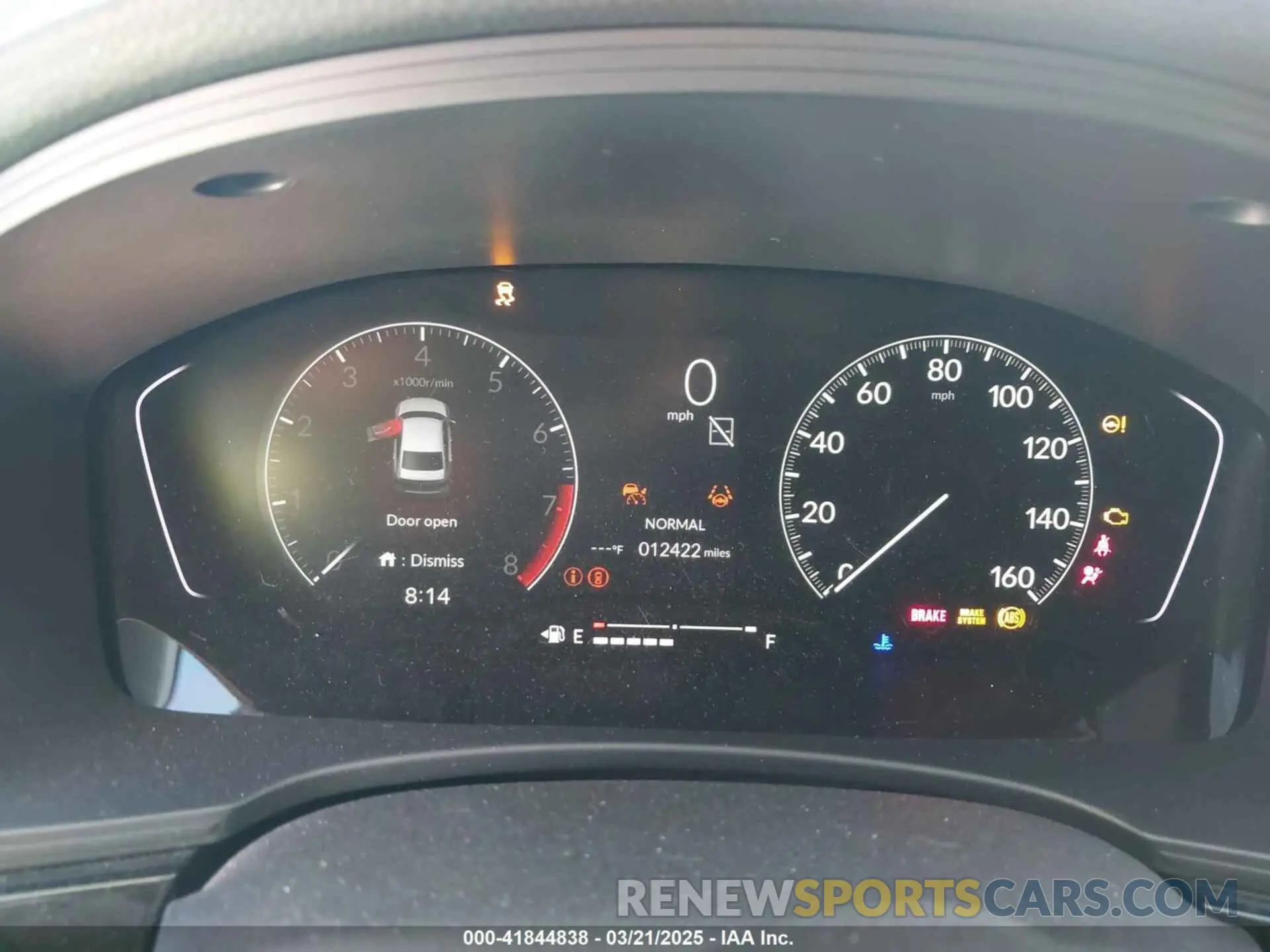 7 fotografías del automóvil dañado 2HGFE2F52RH572255 HONDA CIVIC 2024
