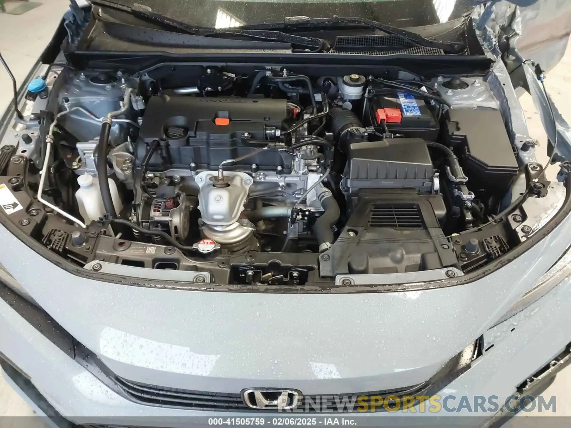 10 fotografías del automóvil dañado 2HGFE2F52RH577925 HONDA CIVIC 2024