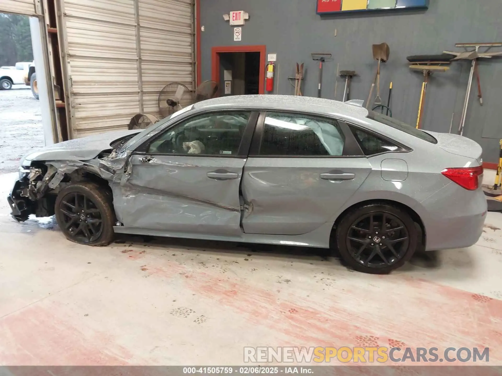 15 fotografías del automóvil dañado 2HGFE2F52RH577925 HONDA CIVIC 2024