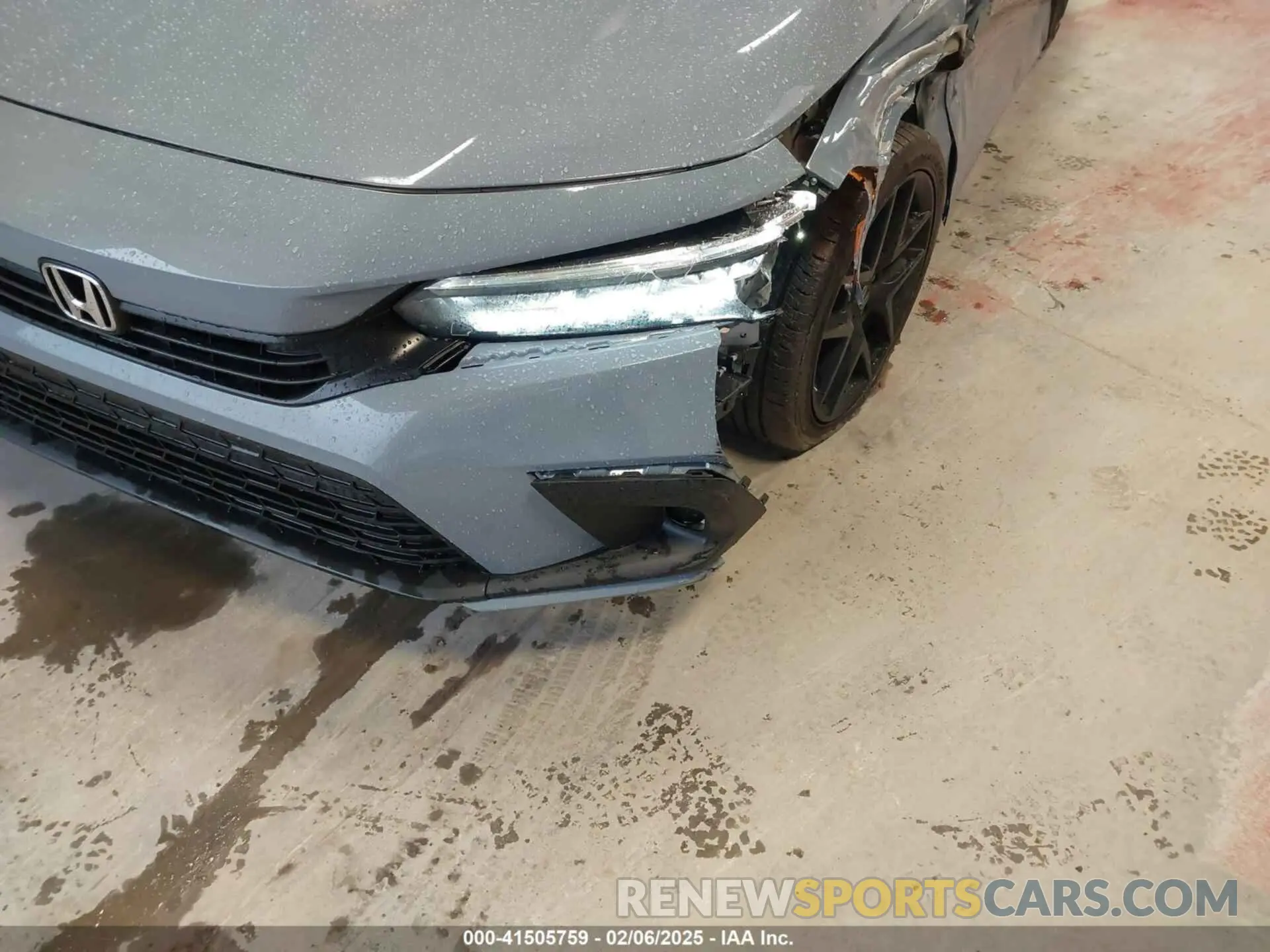 6 fotografías del automóvil dañado 2HGFE2F52RH577925 HONDA CIVIC 2024
