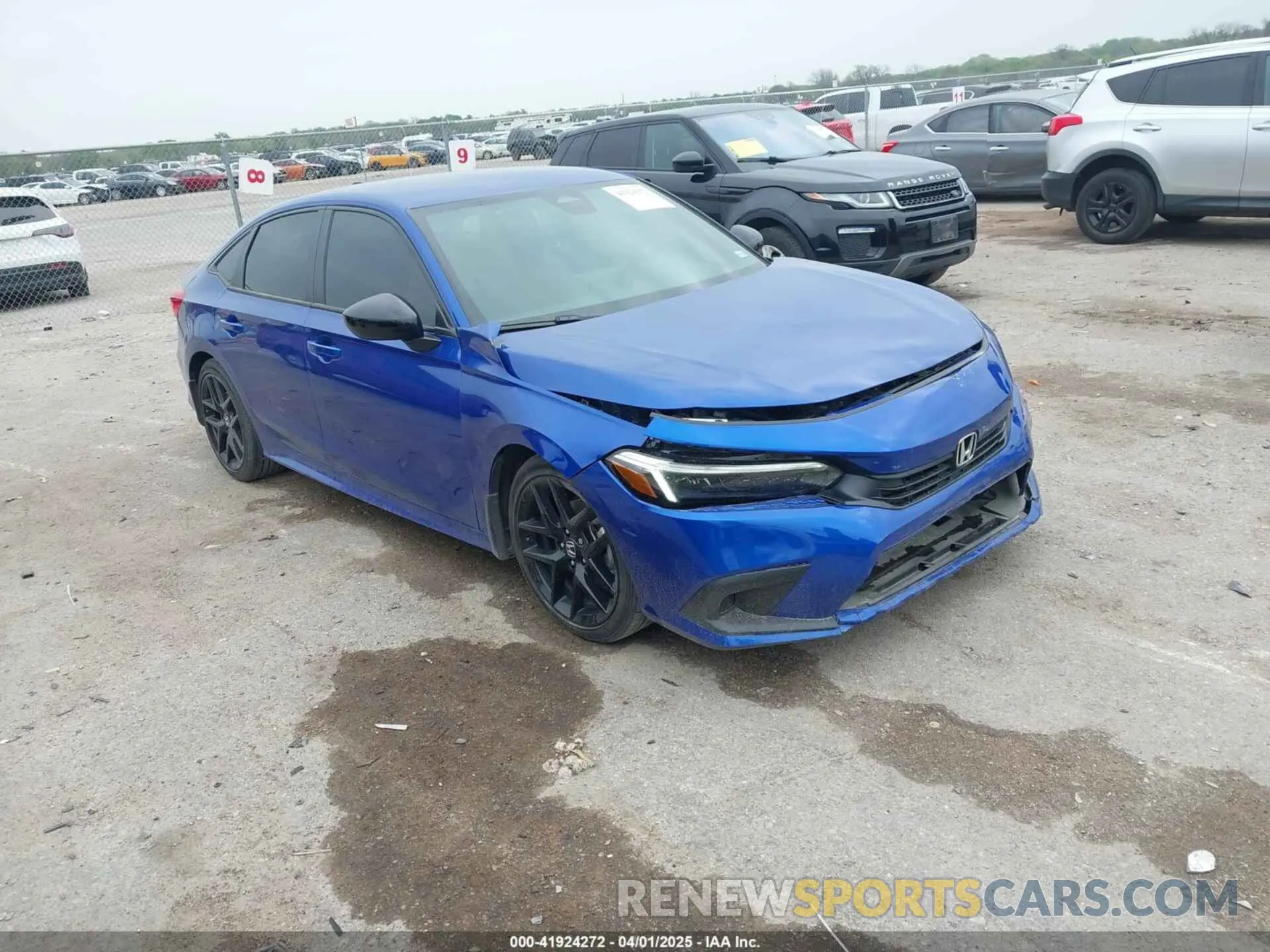 1 fotografías del automóvil dañado 2HGFE2F52RH579061 HONDA CIVIC 2024