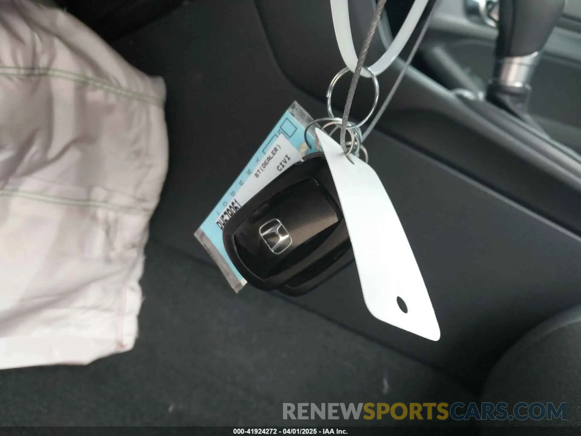 11 fotografías del automóvil dañado 2HGFE2F52RH579061 HONDA CIVIC 2024