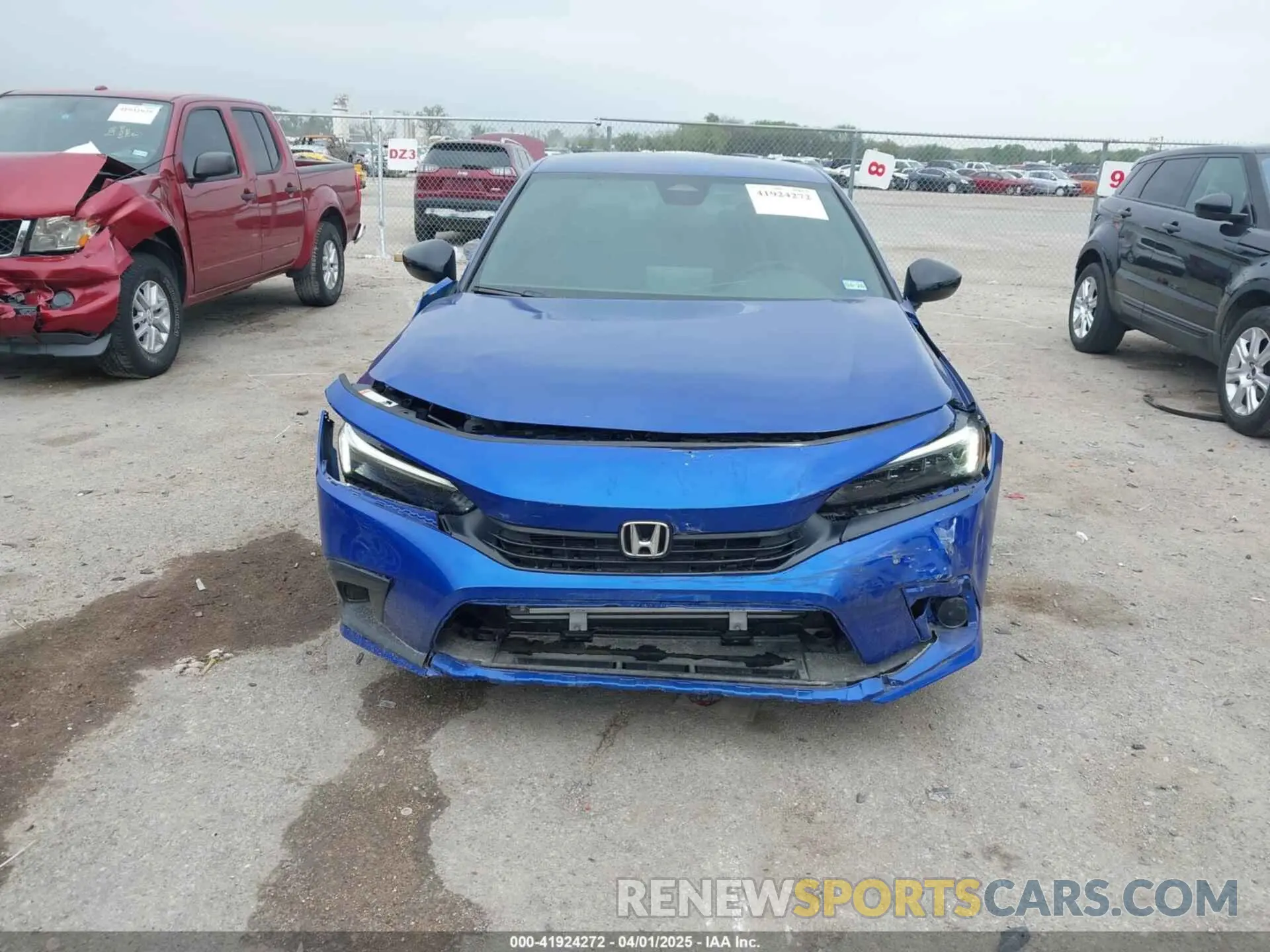 6 fotografías del automóvil dañado 2HGFE2F52RH579061 HONDA CIVIC 2024