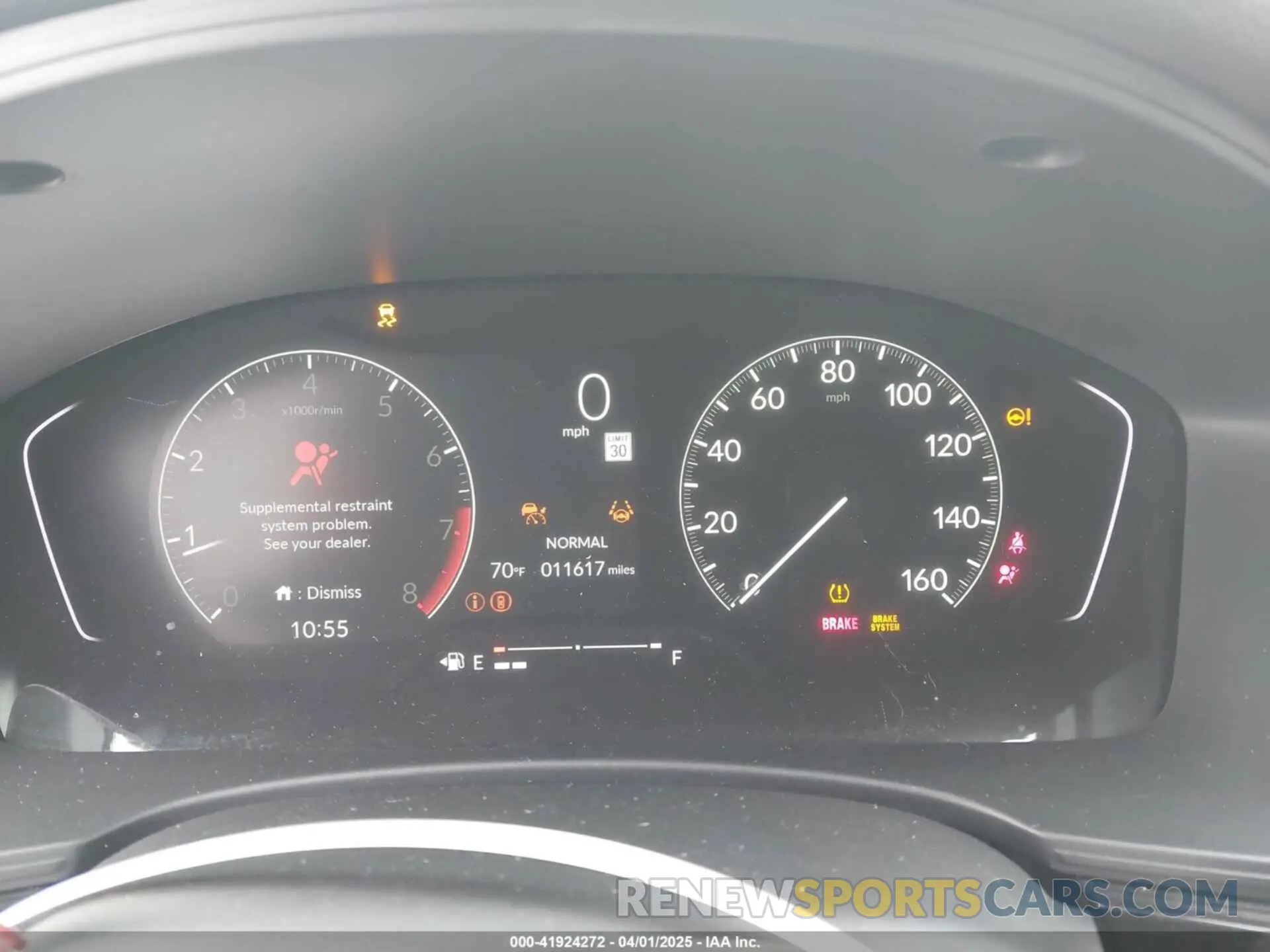 7 fotografías del automóvil dañado 2HGFE2F52RH579061 HONDA CIVIC 2024