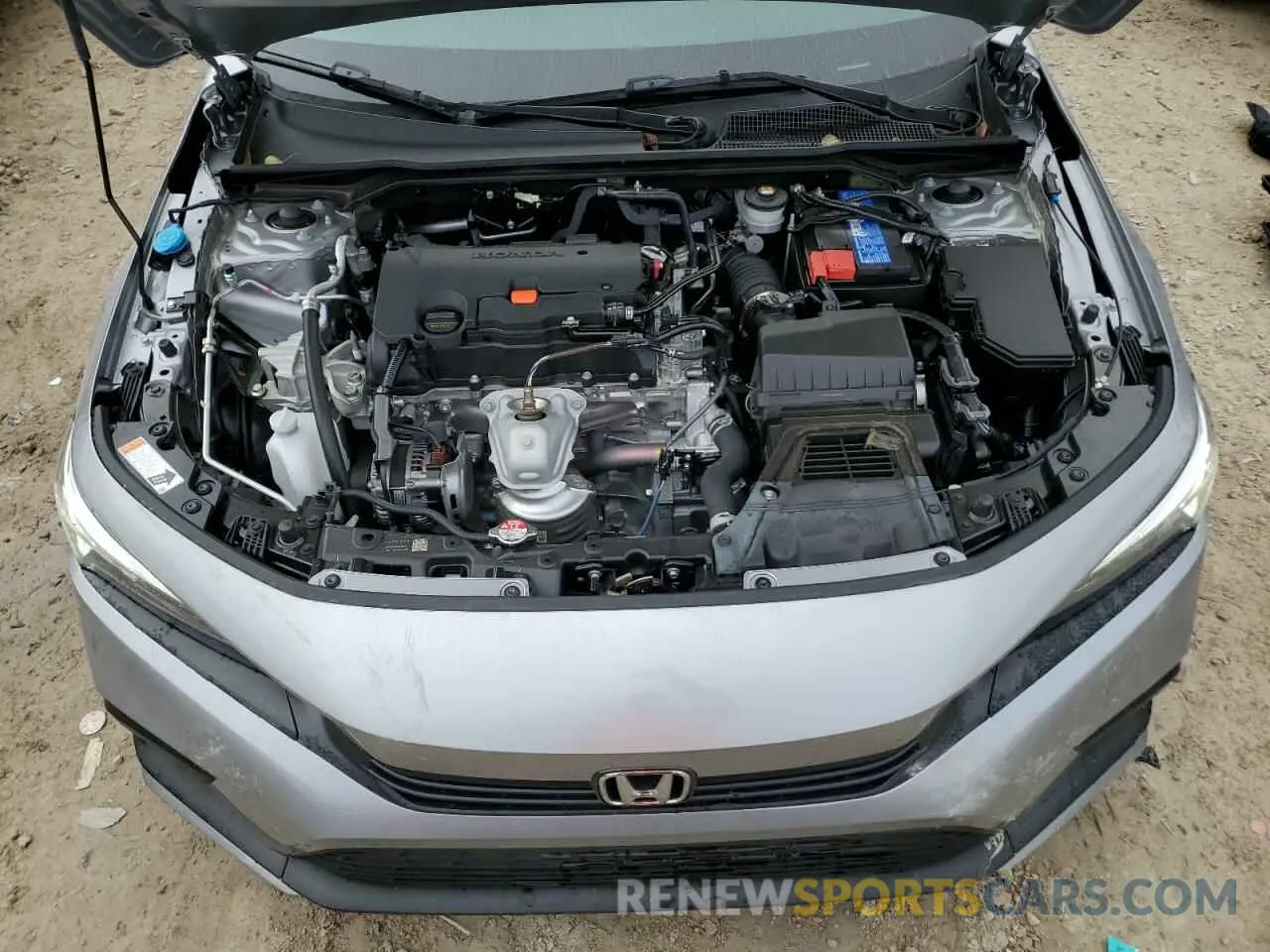 11 fotografías del automóvil dañado 2HGFE2F52RH581375 HONDA CIVIC 2024