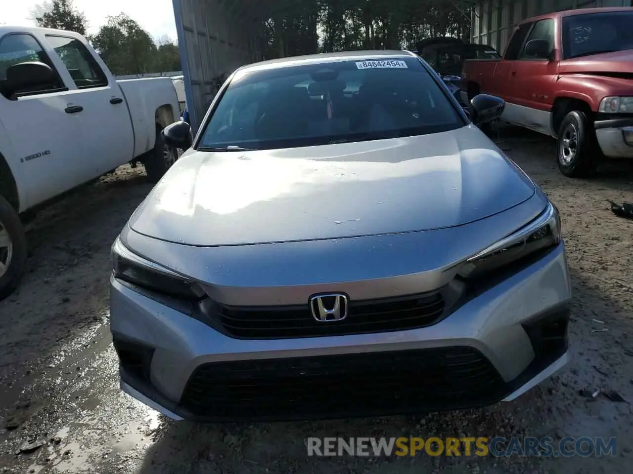 5 fotografías del automóvil dañado 2HGFE2F52RH581375 HONDA CIVIC 2024