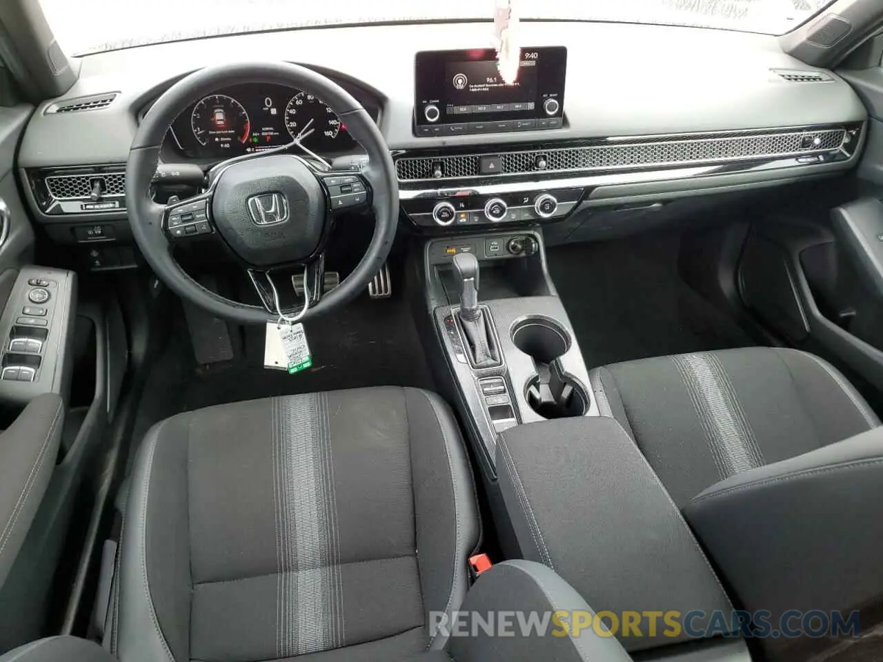 8 fotografías del automóvil dañado 2HGFE2F52RH581375 HONDA CIVIC 2024