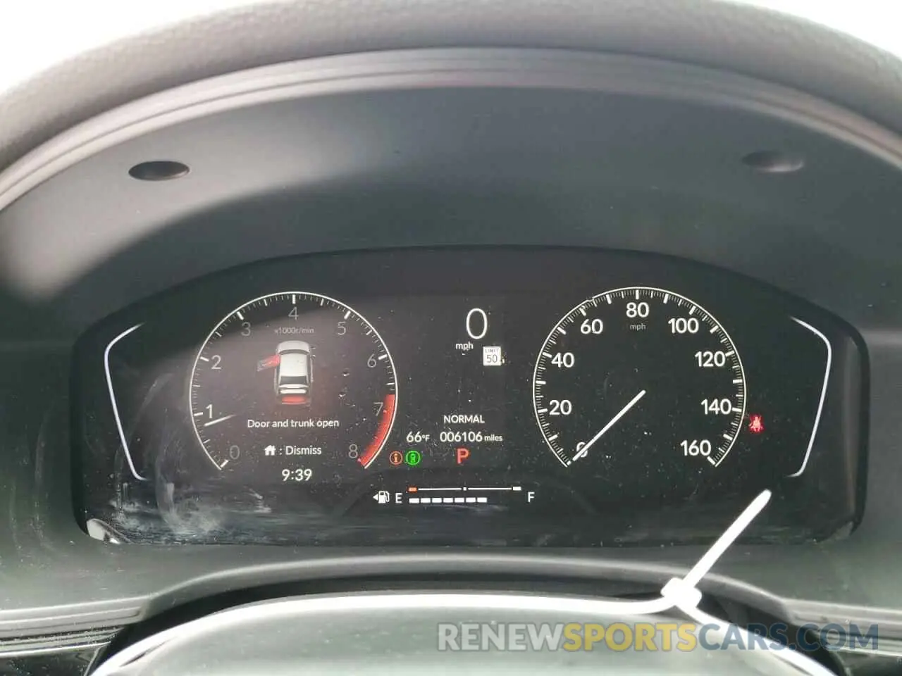 9 fotografías del automóvil dañado 2HGFE2F52RH581375 HONDA CIVIC 2024