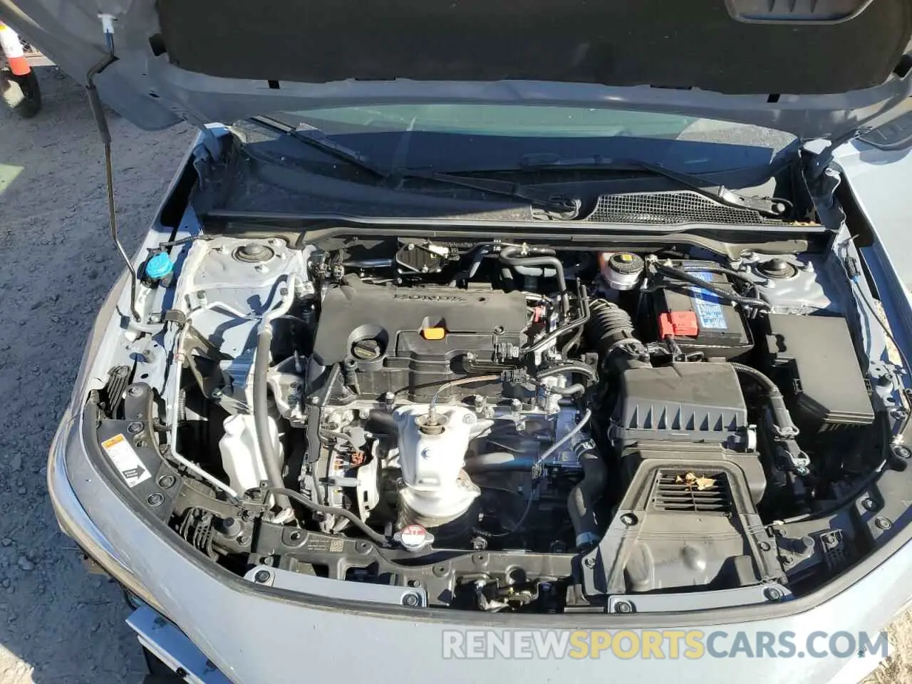 11 fotografías del automóvil dañado 2HGFE2F52RH591209 HONDA CIVIC 2024