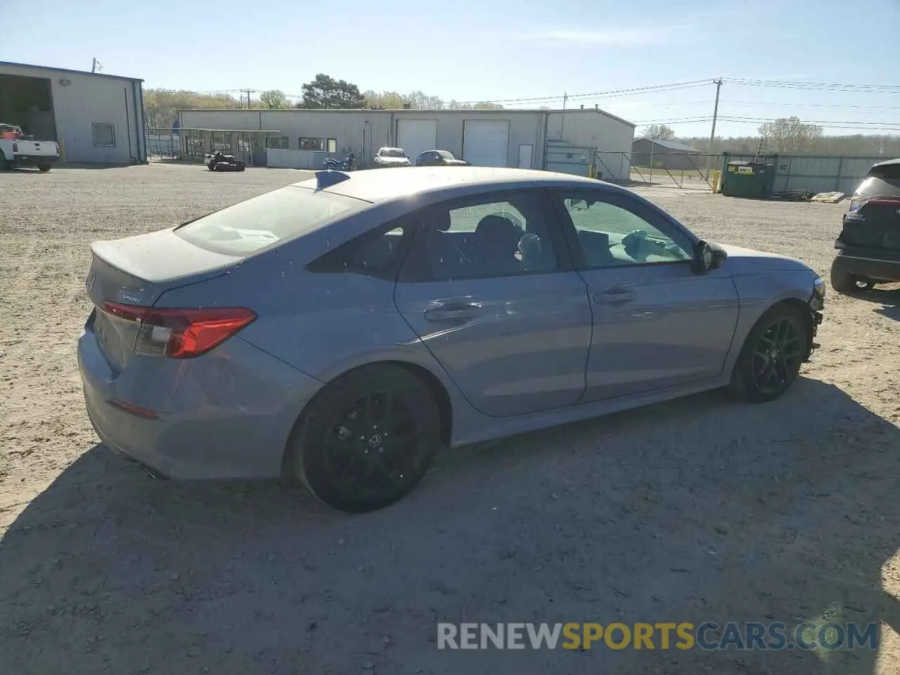 3 fotografías del automóvil dañado 2HGFE2F52RH591209 HONDA CIVIC 2024