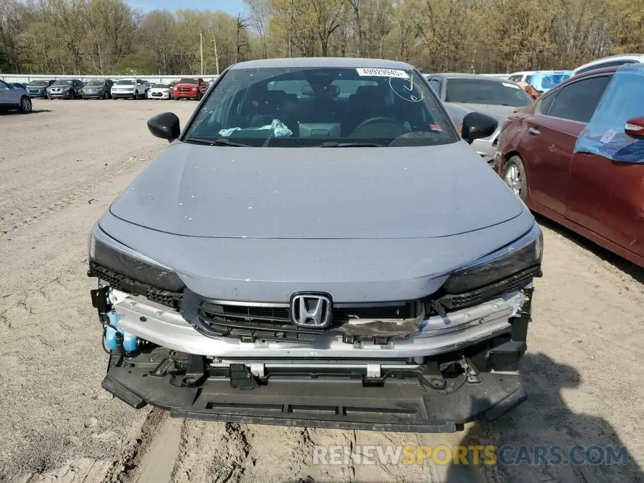 5 fotografías del automóvil dañado 2HGFE2F52RH591209 HONDA CIVIC 2024