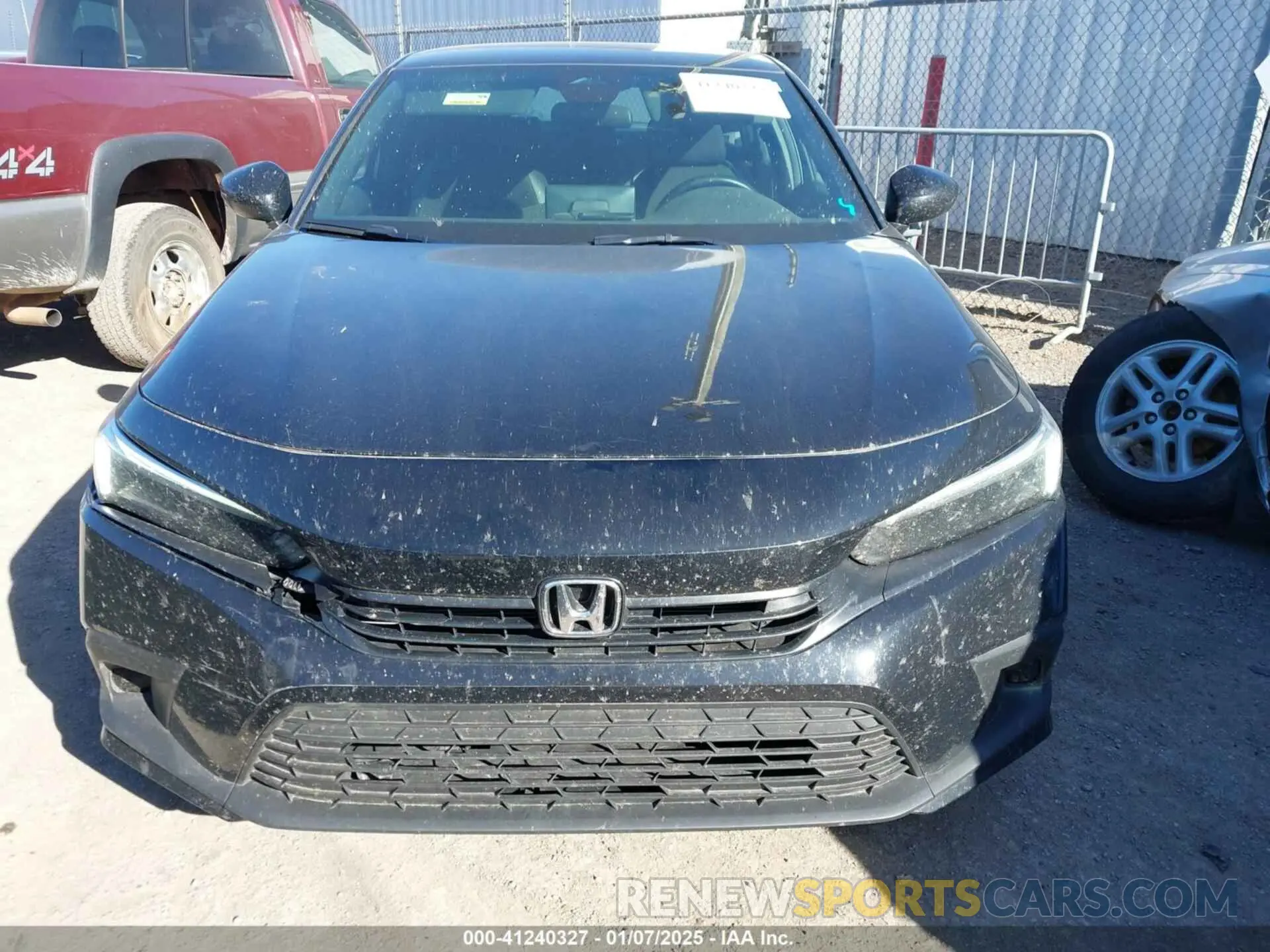 12 fotografías del automóvil dañado 2HGFE2F53RH507866 HONDA CIVIC 2024
