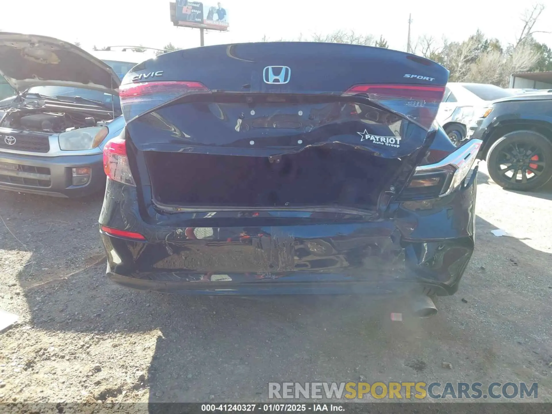 16 fotografías del automóvil dañado 2HGFE2F53RH507866 HONDA CIVIC 2024