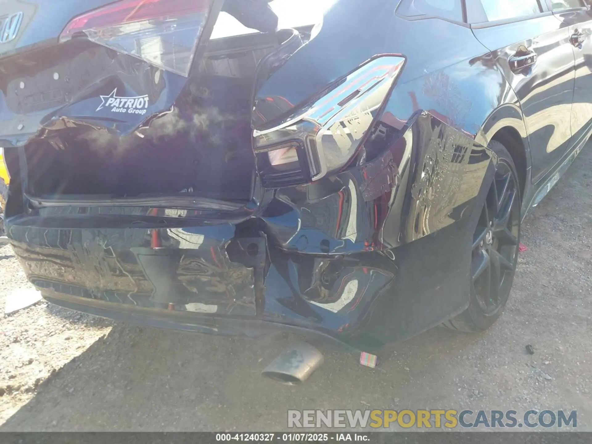 6 fotografías del automóvil dañado 2HGFE2F53RH507866 HONDA CIVIC 2024