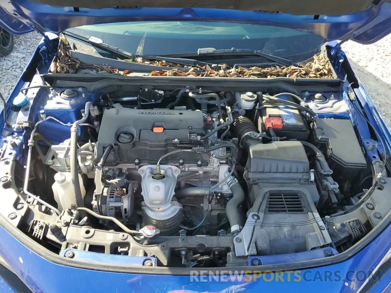 11 fotografías del automóvil dañado 2HGFE2F53RH509665 HONDA CIVIC 2024