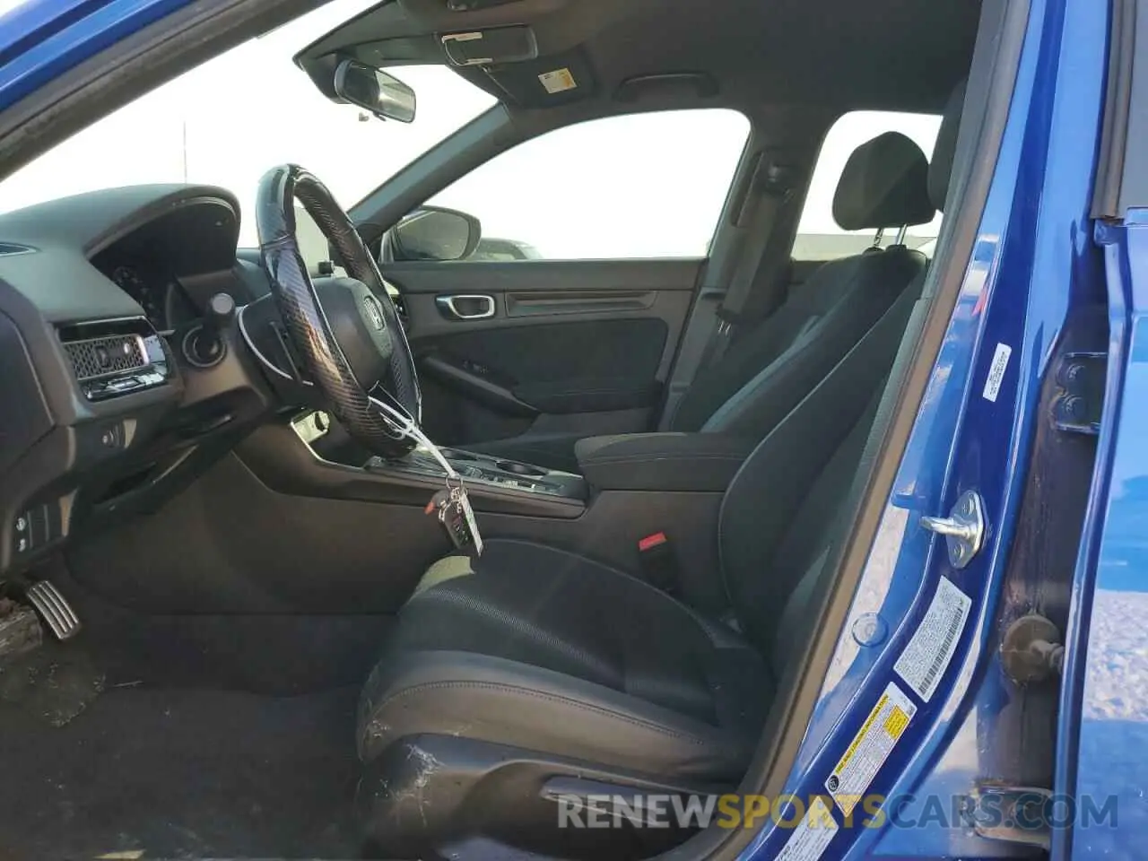 7 fotografías del automóvil dañado 2HGFE2F53RH509665 HONDA CIVIC 2024