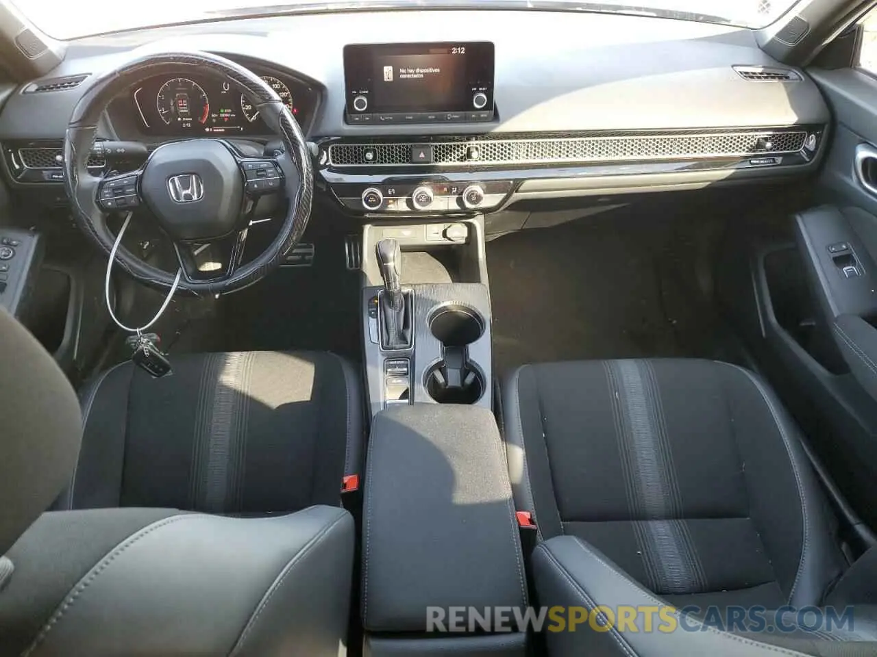 8 fotografías del automóvil dañado 2HGFE2F53RH509665 HONDA CIVIC 2024