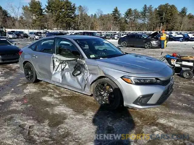 11 fotografías del automóvil dañado 2HGFE2F53RH526546 HONDA CIVIC 2024