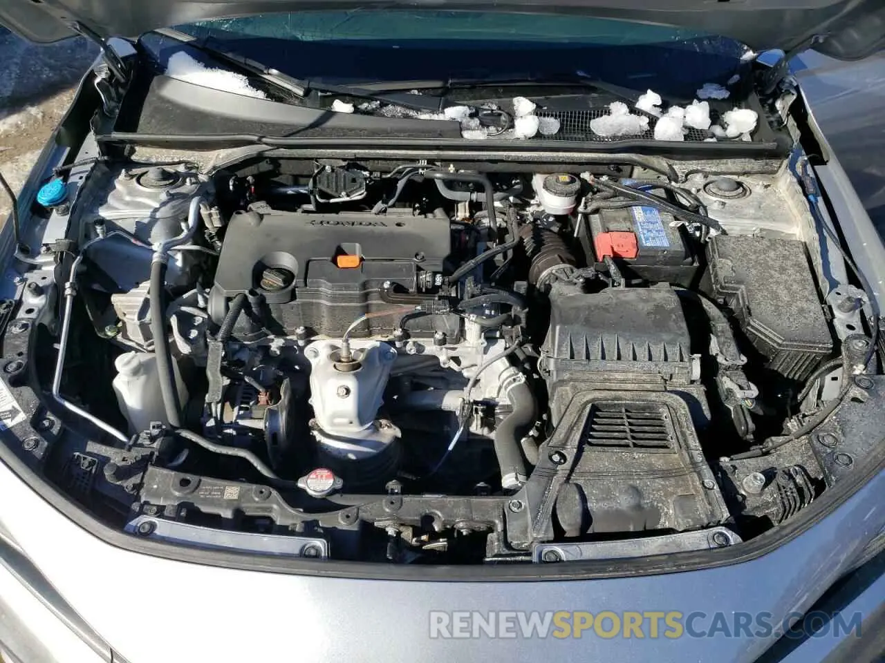 12 fotografías del automóvil dañado 2HGFE2F53RH526546 HONDA CIVIC 2024