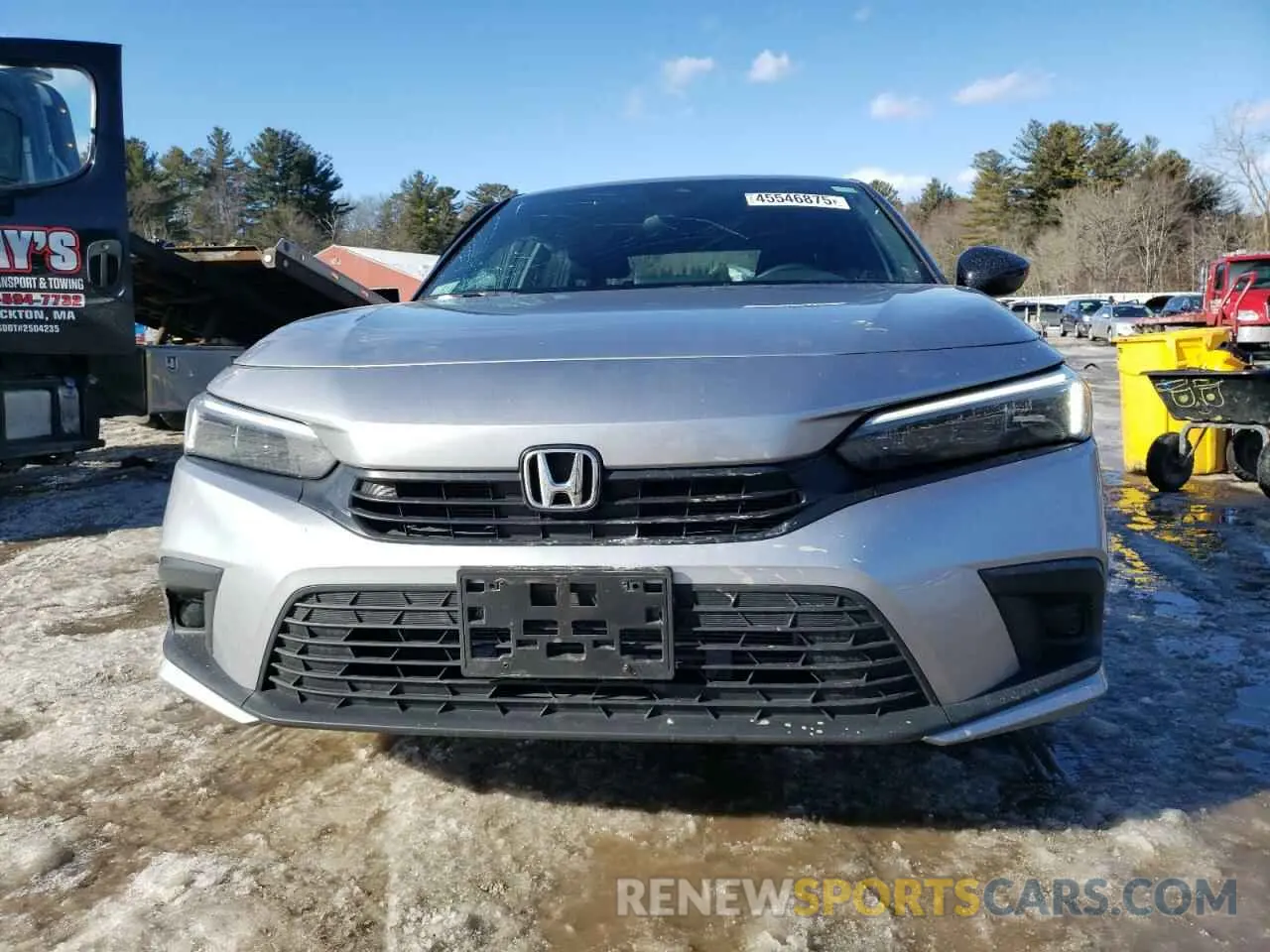 5 fotografías del automóvil dañado 2HGFE2F53RH526546 HONDA CIVIC 2024