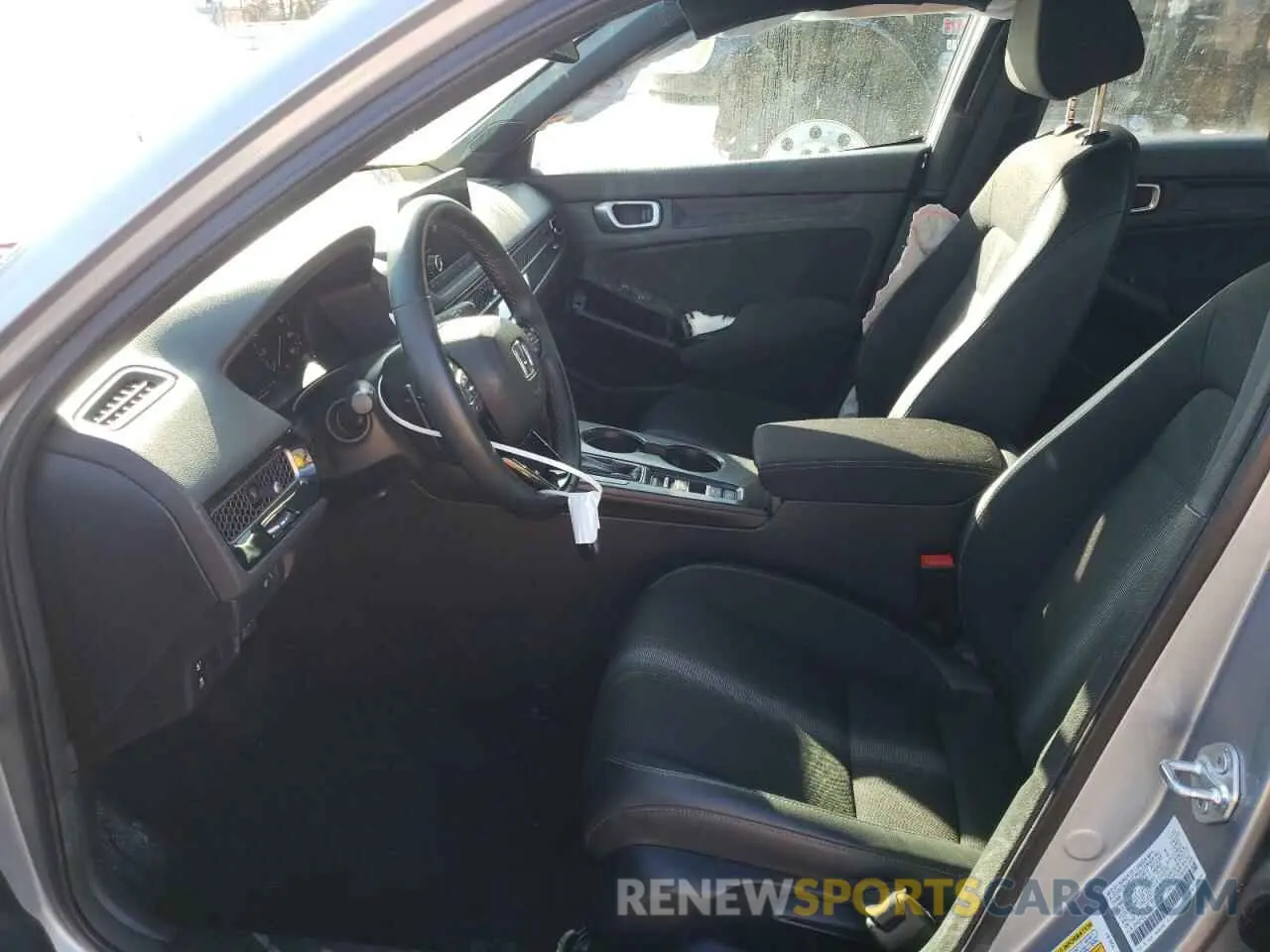 7 fotografías del automóvil dañado 2HGFE2F53RH526546 HONDA CIVIC 2024