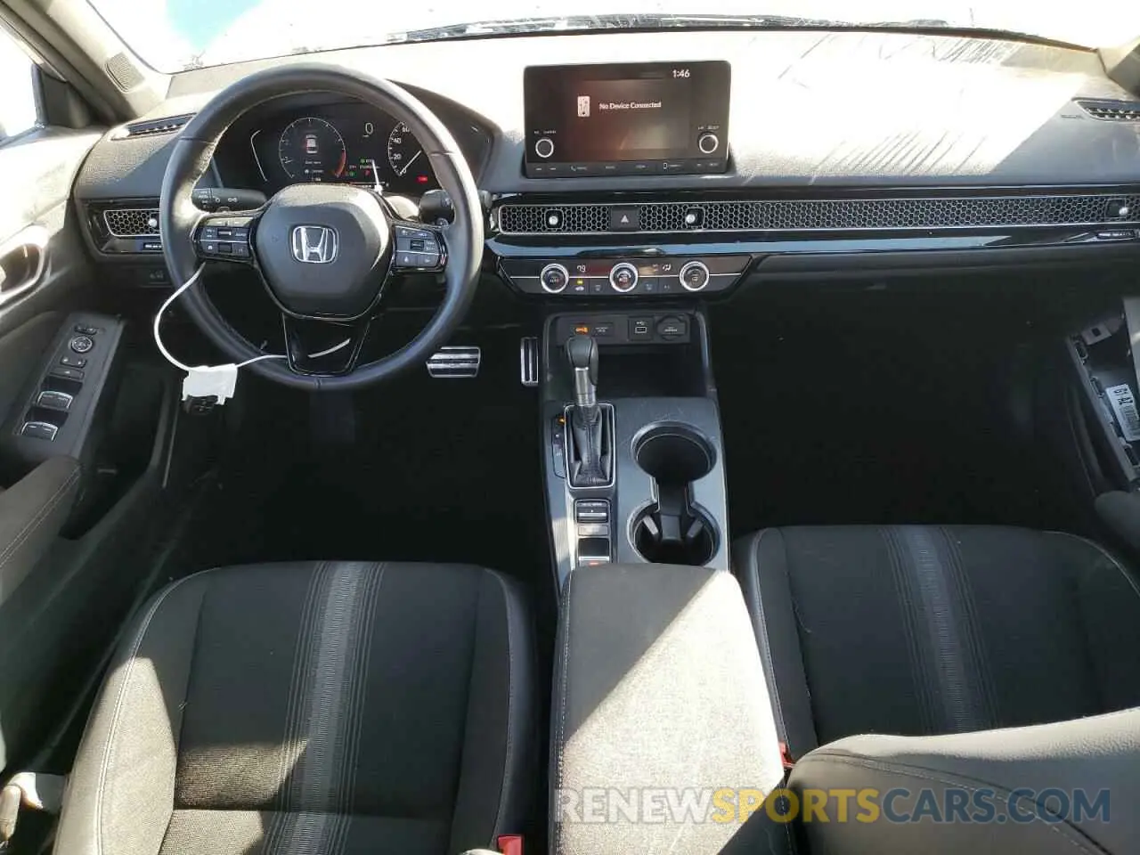 8 fotografías del automóvil dañado 2HGFE2F53RH526546 HONDA CIVIC 2024