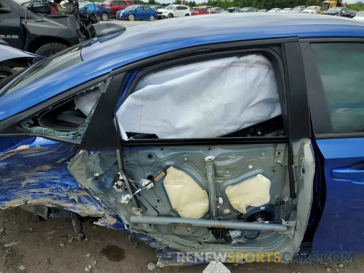 10 fotografías del automóvil dañado 2HGFE2F53RH542570 HONDA CIVIC 2024