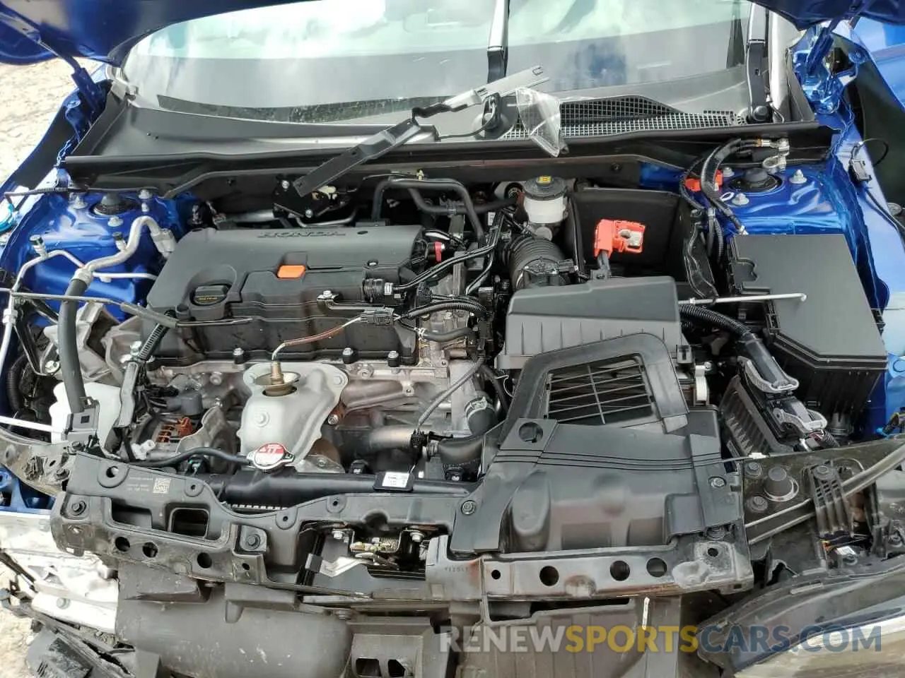 11 fotografías del automóvil dañado 2HGFE2F53RH542570 HONDA CIVIC 2024