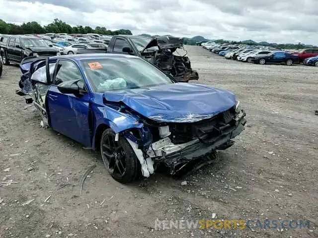 14 fotografías del automóvil dañado 2HGFE2F53RH542570 HONDA CIVIC 2024