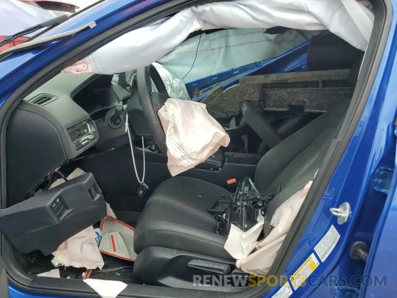 7 fotografías del automóvil dañado 2HGFE2F53RH542570 HONDA CIVIC 2024