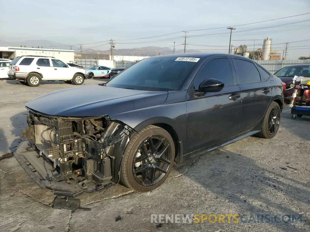 1 fotografías del automóvil dañado 2HGFE2F53RH544299 HONDA CIVIC 2024