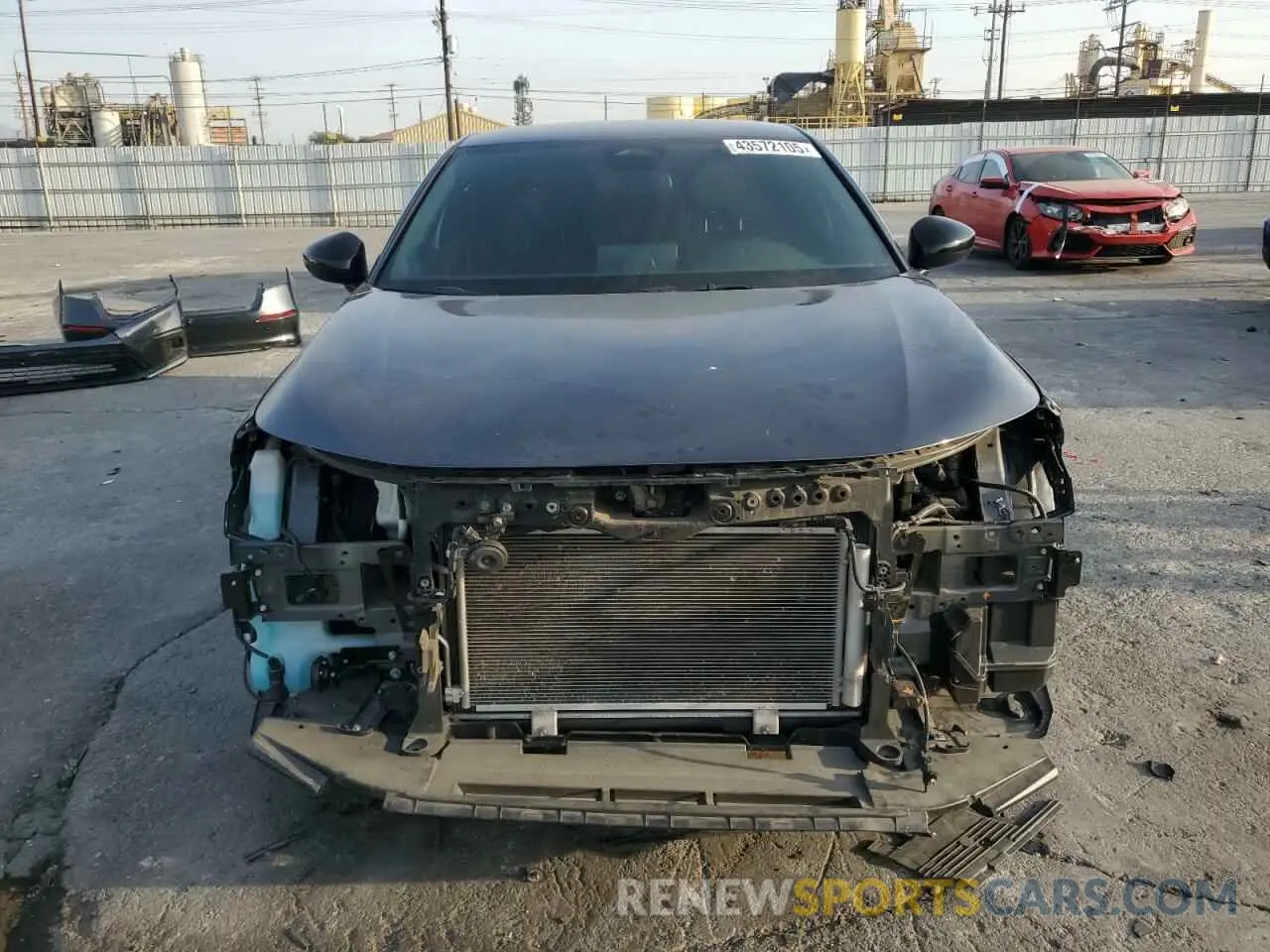 5 fotografías del automóvil dañado 2HGFE2F53RH544299 HONDA CIVIC 2024