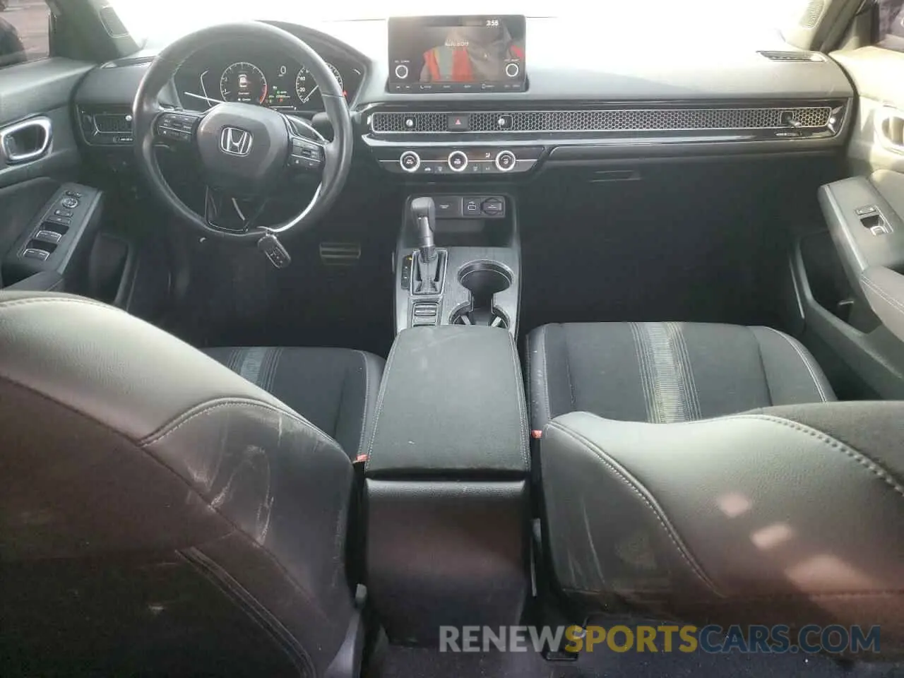 8 fotografías del automóvil dañado 2HGFE2F53RH544299 HONDA CIVIC 2024