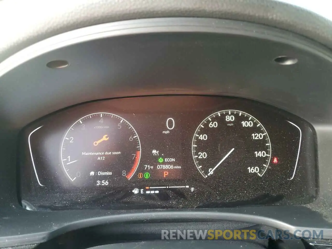 9 fotografías del automóvil dañado 2HGFE2F53RH544299 HONDA CIVIC 2024
