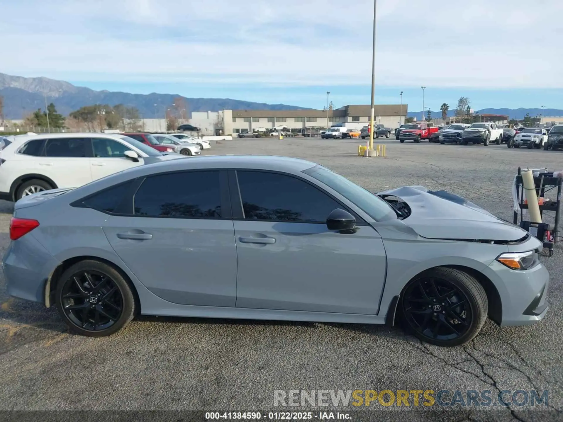 13 fotografías del automóvil dañado 2HGFE2F53RH546196 HONDA CIVIC 2024