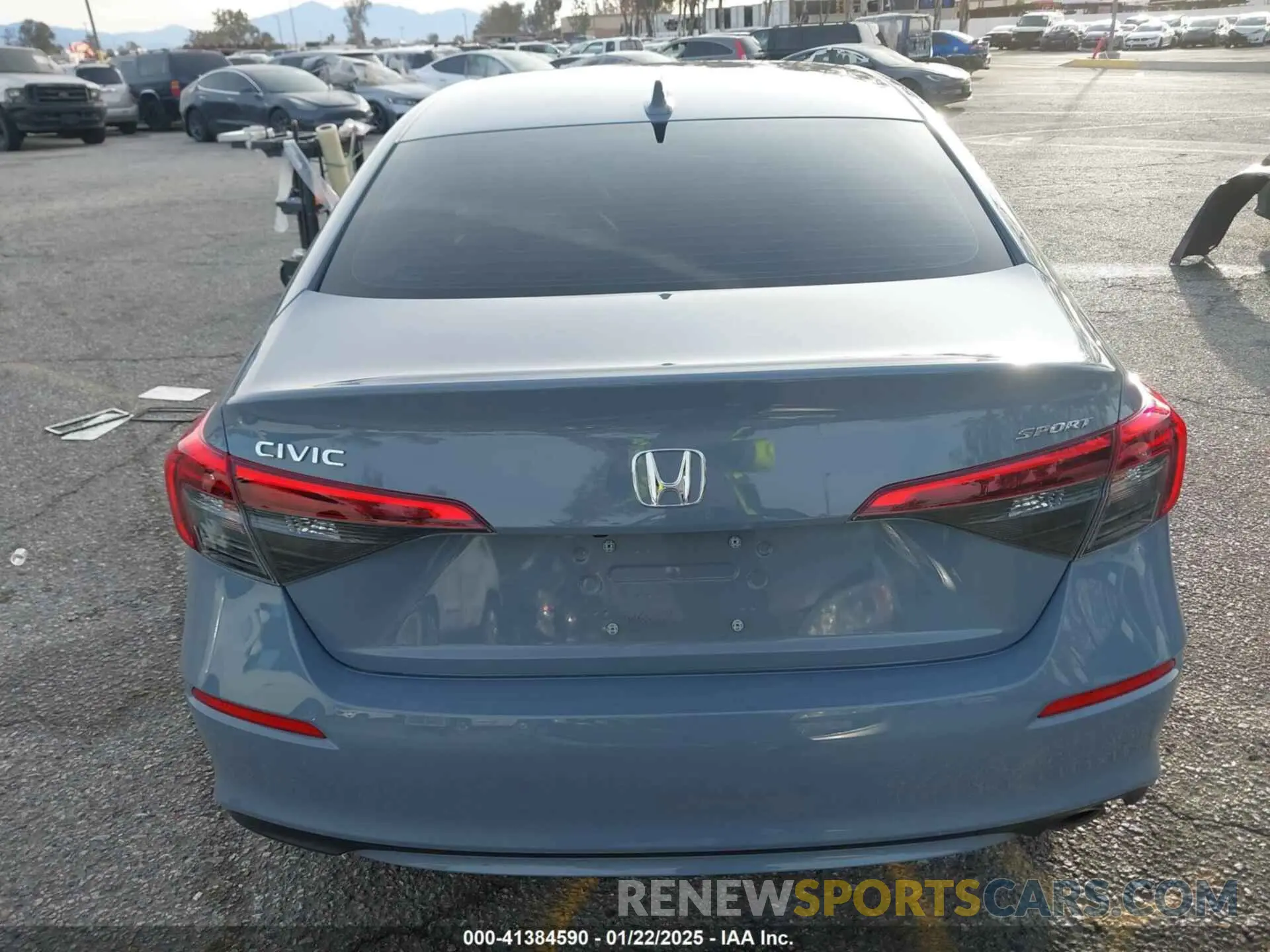 16 fotografías del automóvil dañado 2HGFE2F53RH546196 HONDA CIVIC 2024