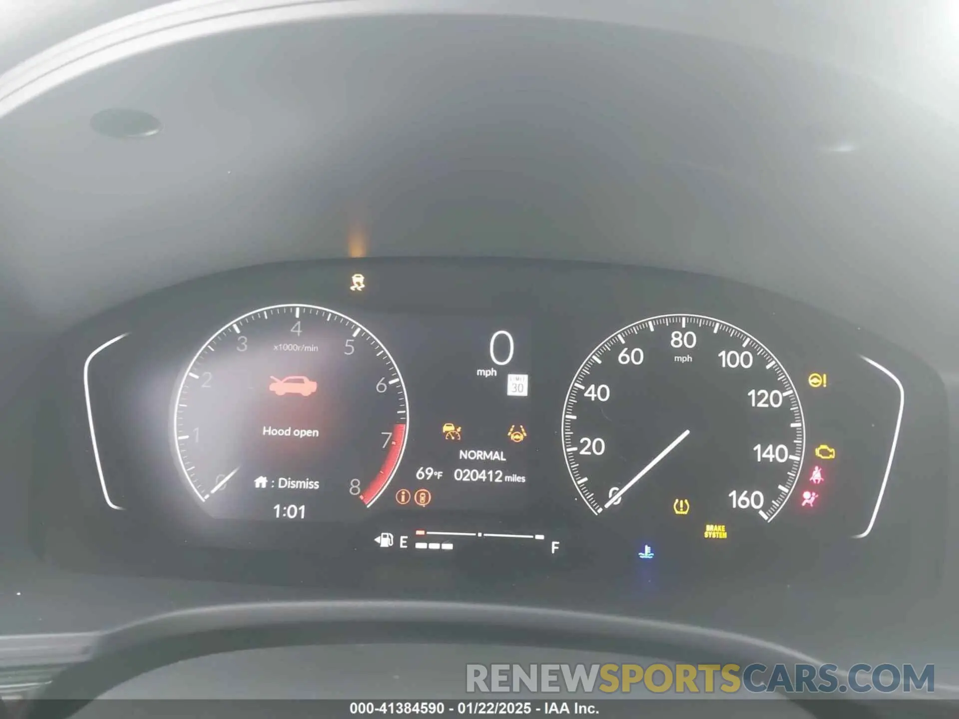 7 fotografías del automóvil dañado 2HGFE2F53RH546196 HONDA CIVIC 2024
