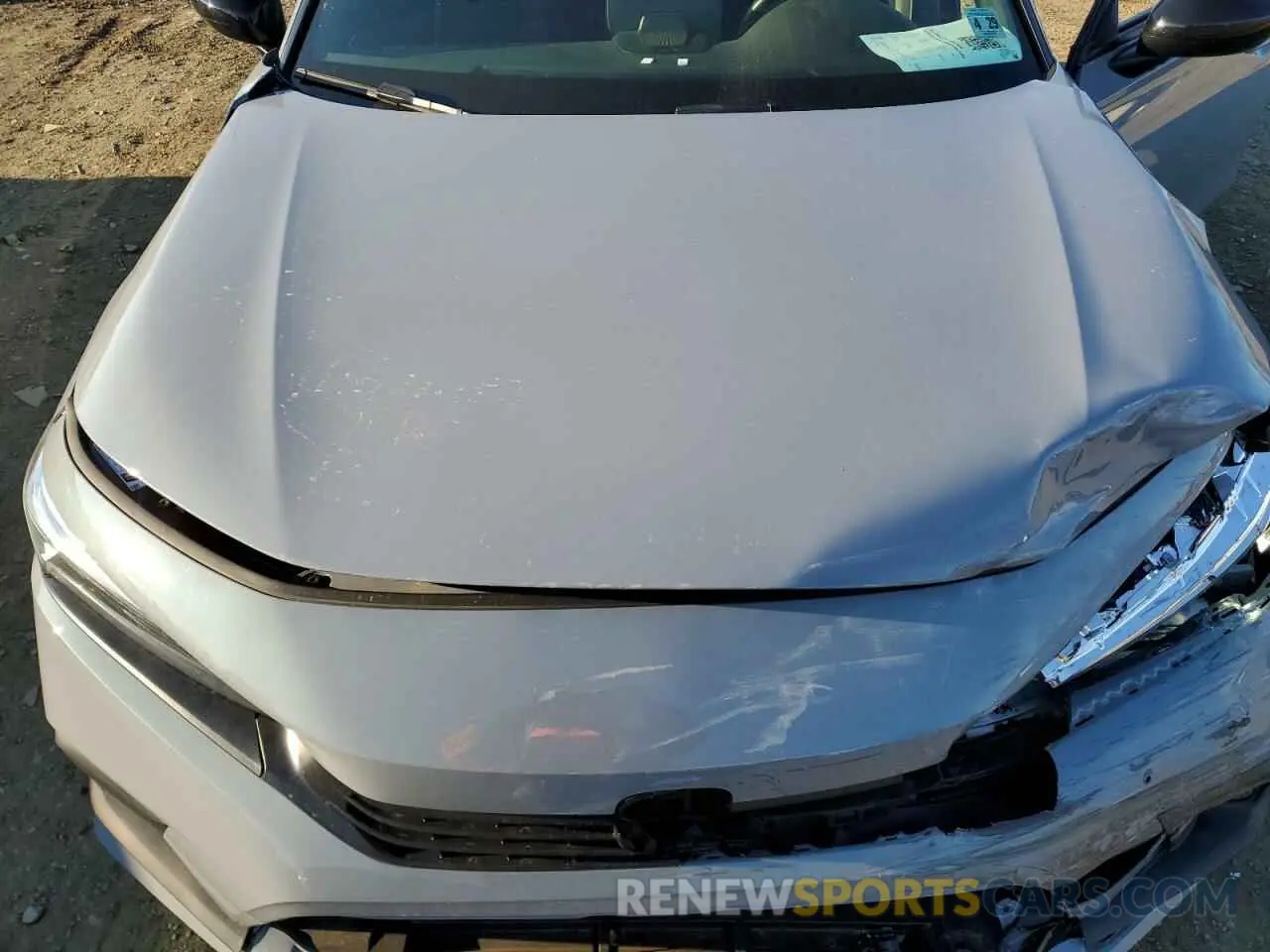 11 fotografías del automóvil dañado 2HGFE2F53RH552709 HONDA CIVIC 2024