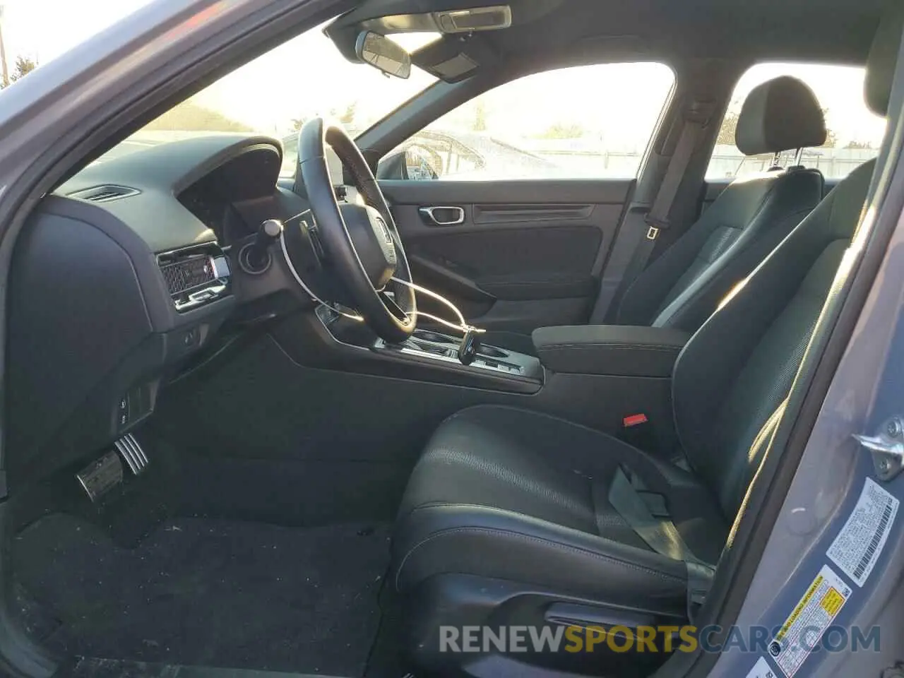 7 fotografías del automóvil dañado 2HGFE2F53RH552709 HONDA CIVIC 2024