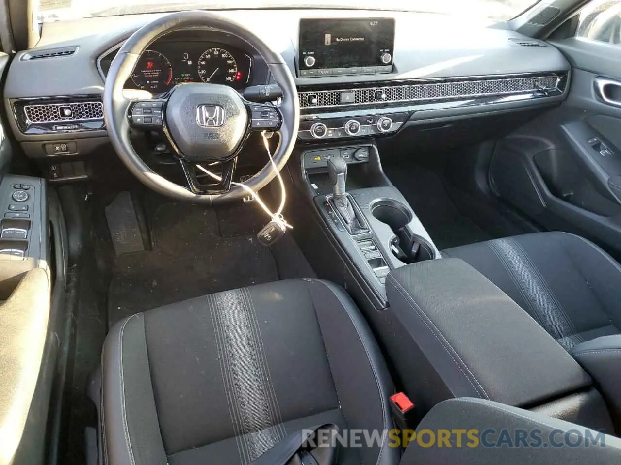 8 fotografías del automóvil dañado 2HGFE2F53RH552709 HONDA CIVIC 2024