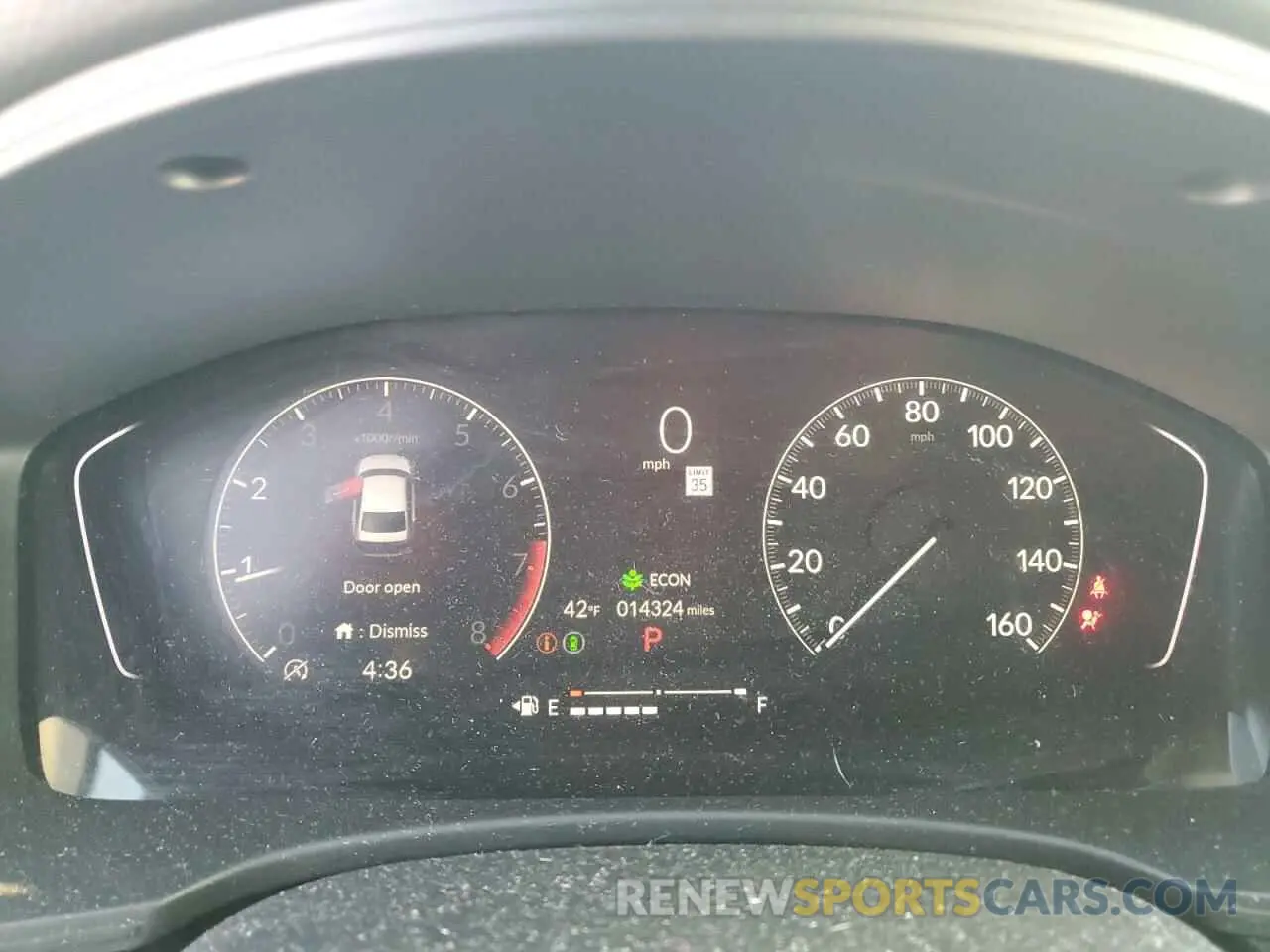 9 fotografías del automóvil dañado 2HGFE2F53RH552709 HONDA CIVIC 2024