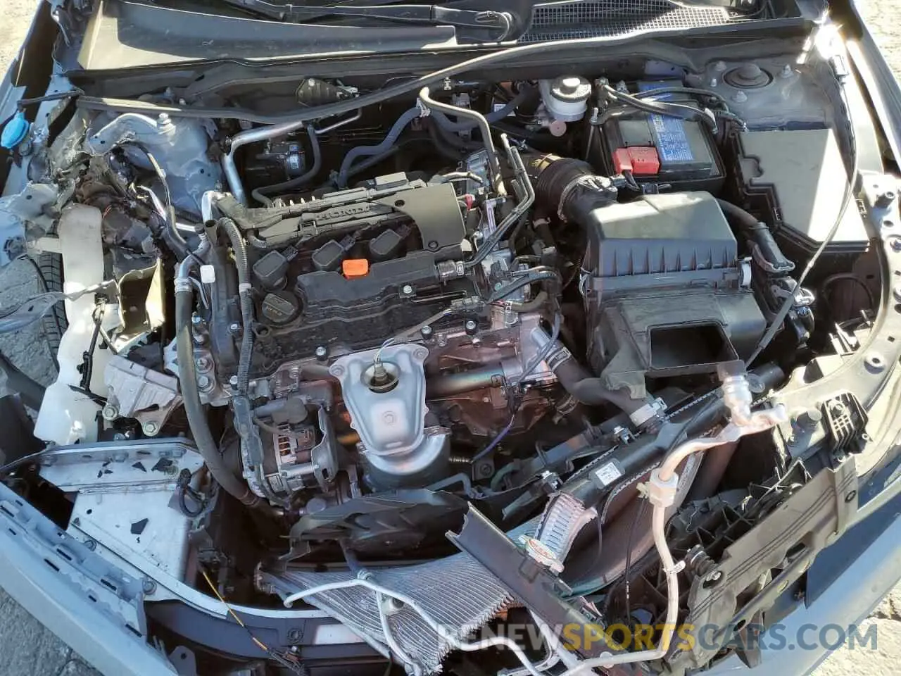 13 fotografías del automóvil dañado 2HGFE2F53RH561698 HONDA CIVIC 2024