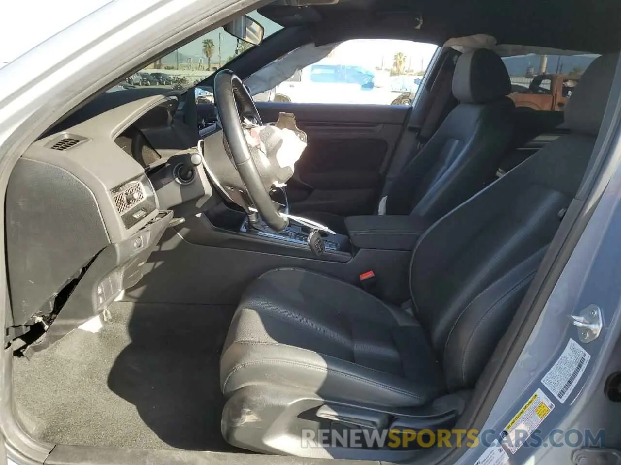 7 fotografías del automóvil dañado 2HGFE2F53RH561698 HONDA CIVIC 2024