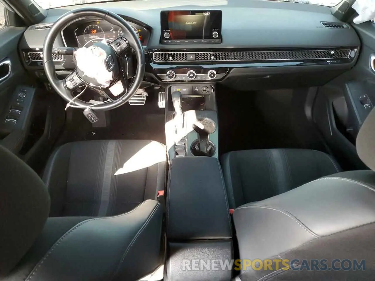 8 fotografías del automóvil dañado 2HGFE2F53RH561698 HONDA CIVIC 2024