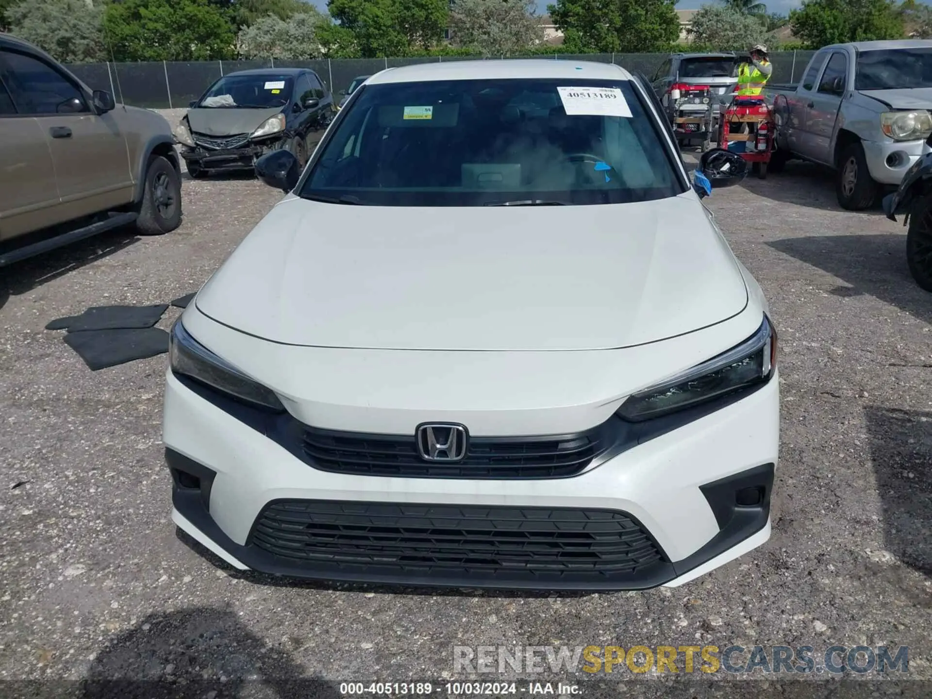 12 fotografías del automóvil dañado 2HGFE2F53RH567369 HONDA CIVIC 2024
