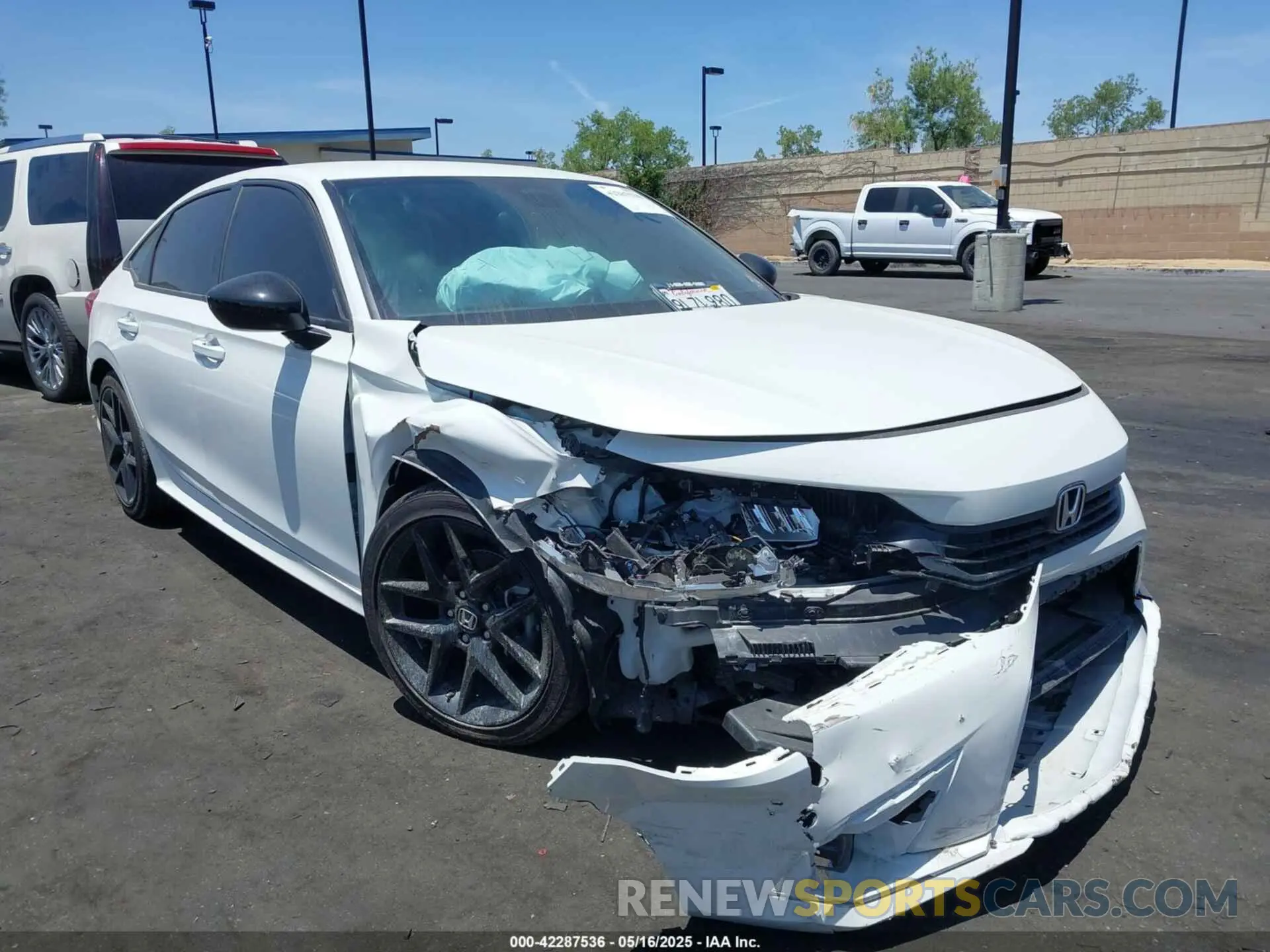 1 fotografías del automóvil dañado 2HGFE2F53RH574953 HONDA CIVIC 2024