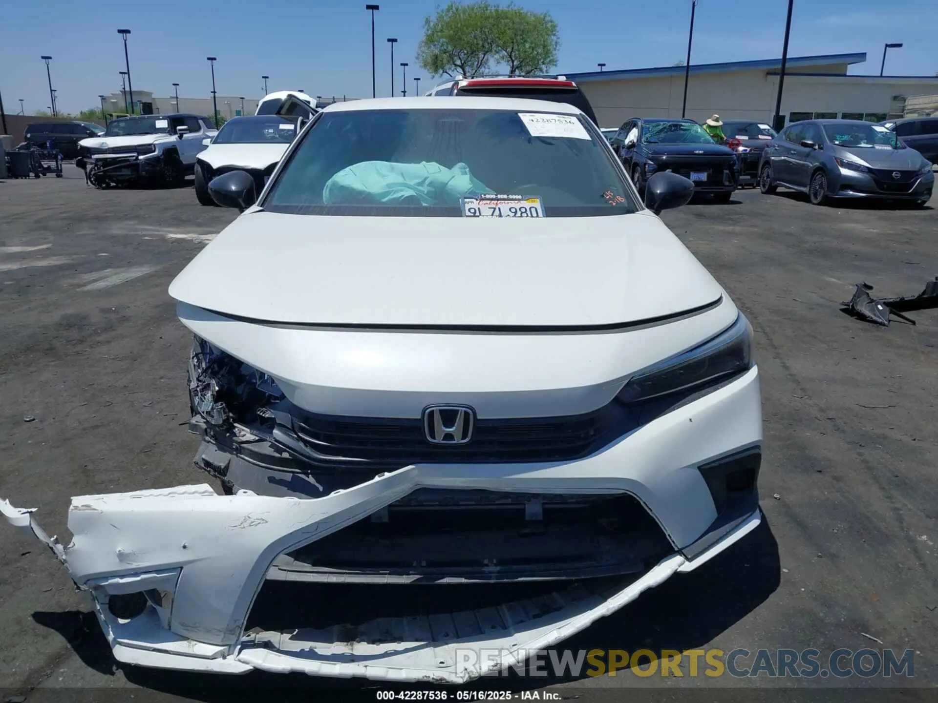 13 fotografías del automóvil dañado 2HGFE2F53RH574953 HONDA CIVIC 2024